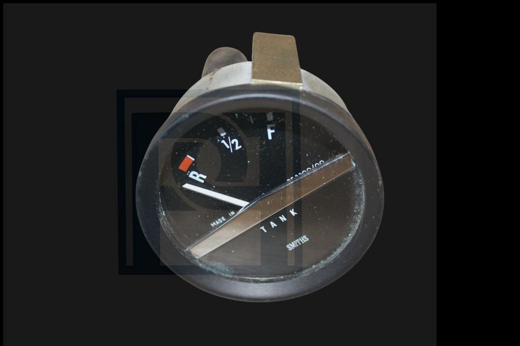 Brandstofmeter, Benzine tank niveaumeter, Fuel gauge, Dashbo, Ophalen of Verzenden, Gebruikt