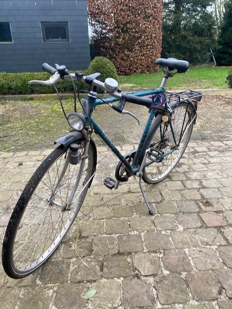 Fiets, Fietsen en Brommers, Versnellingen, Zo goed als nieuw, 53 tot 57 cm, Ophalen