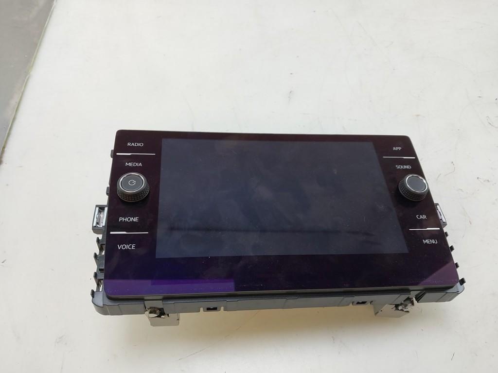 ORDINATEUR MULTIMEDIA Polo VI (AW1) (|5G6919605A|), Utilisé, Volkswagen