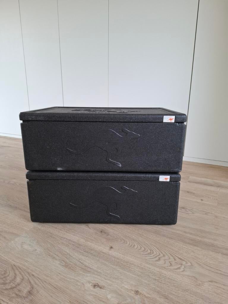 Kangabox thermobox/koelbox, Ophalen