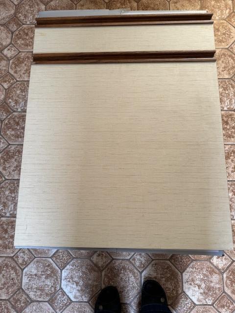 Porte d'armoire de cuisine + plaque de tiroir - tr. bon état, Enlèvement ou Envoi