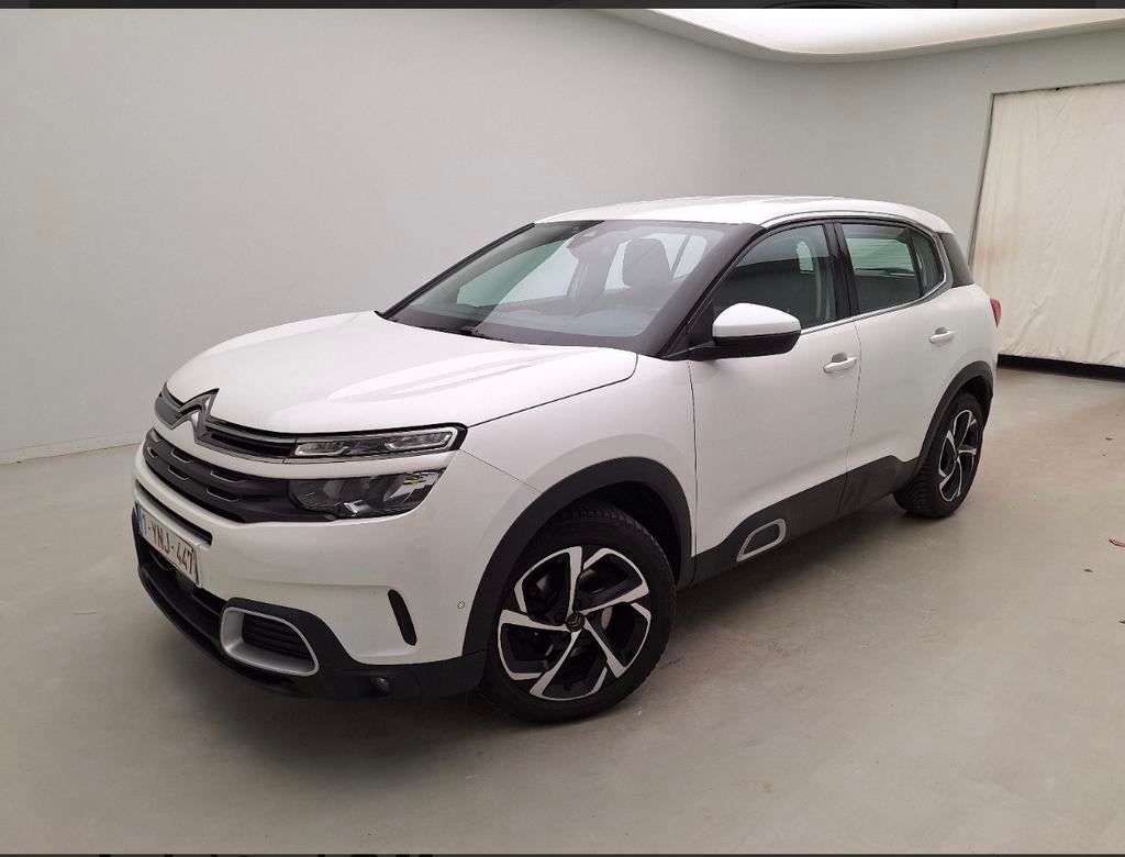 C5 AIRCROSS 1,5 BLUE HDI 16V EAT8 S&S 130CV, Euro 6, C5 Aircross, Leder en Stof, Wit