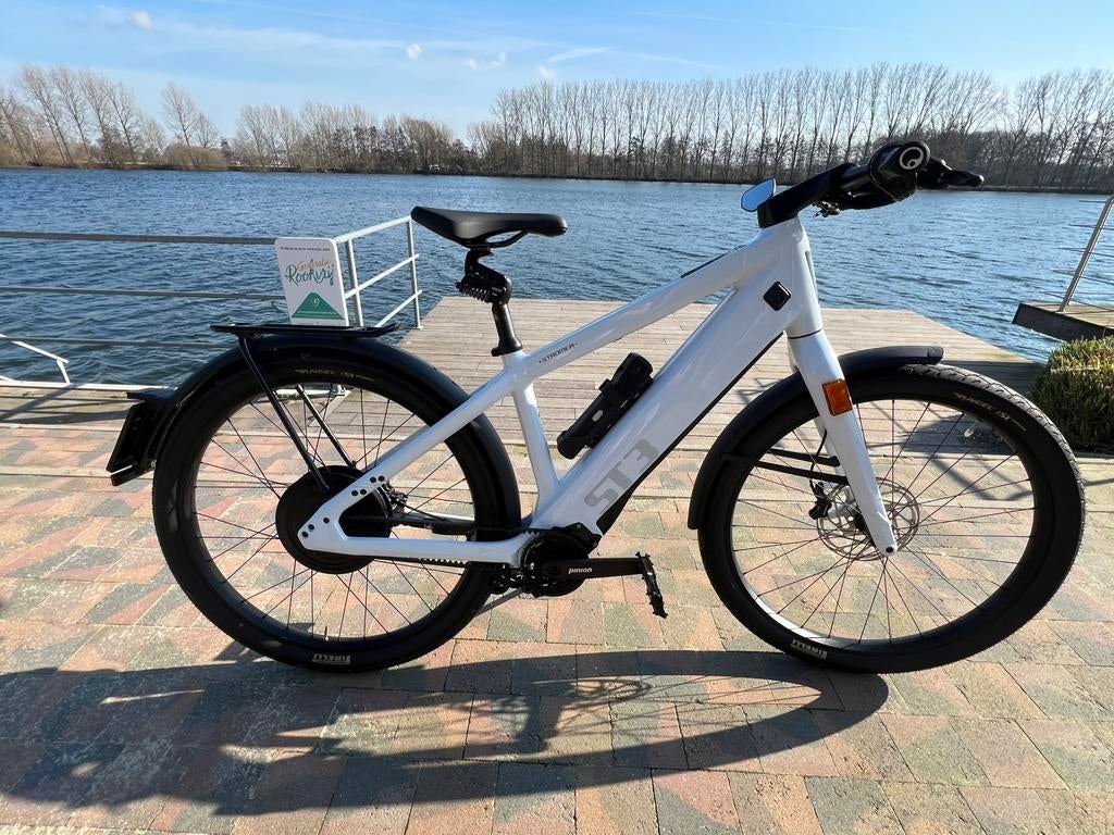 Stromer ST3 Pinion M - 686 km - 99%, Vélos & Vélomoteurs, Enlèvement, Comme neuf, Stromer