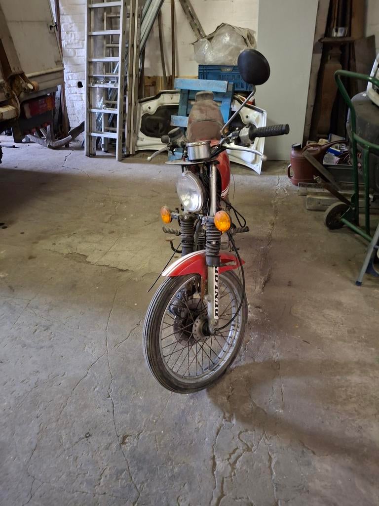 Pour collectionneur Yamaha FSL-H 49 cc Année 1972, Fietsen en Brommers, Ophalen of Verzenden