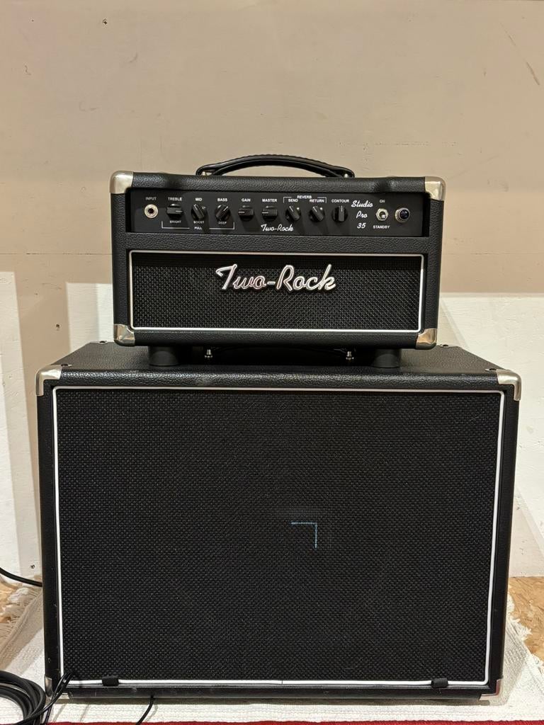 Two Rock Studio Pro 35 + Palmer cab, Ophalen, Gitaar, Minder dan 50 watt