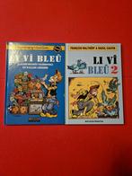 Lot de 2 bd li vi bleu 1 et 2 (en wallon liégeois), Livres, Enlèvement ou Envoi
