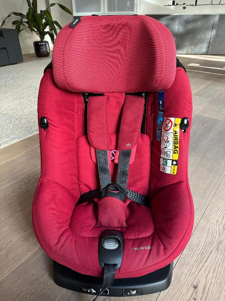 Maxi-Cosi AxissFix autostoeltje, Kinderen en Baby's, Autostoeltjes, Zo goed als nieuw, Maxi-Cosi, Isofix, Afneembare rugleuning
