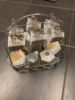 Vaisselle ancienne Set. Avec dispositif de rangement en fer, Enlèvement, Comme neuf