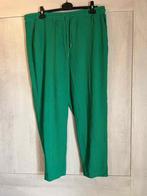 stretchbroek groen msmode 48 met rekker amper gedragen, Ophalen of Verzenden, Zo goed als nieuw, MS Mode, Broek of Spijkerbroek