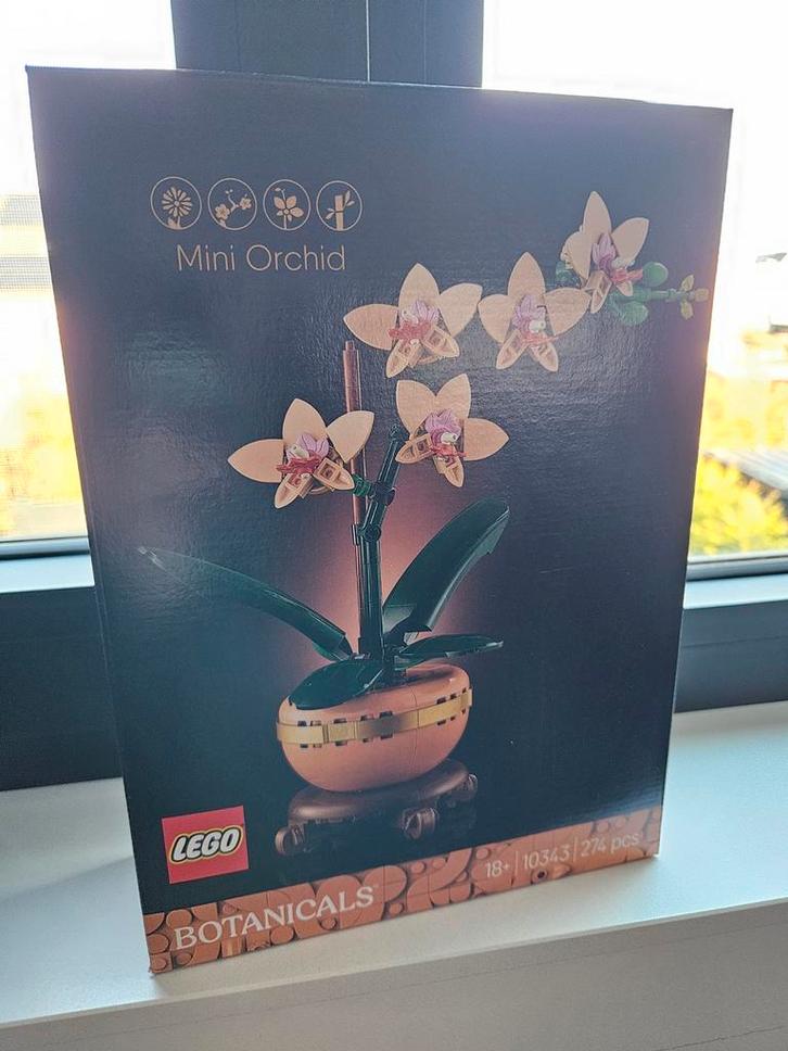 LEGO Botanicals 10343 - Orchidee (NIEUW), Kinderen en Baby's, Speelgoed | Duplo en Lego, Nieuw, Lego, Complete set, Ophalen of Verzenden