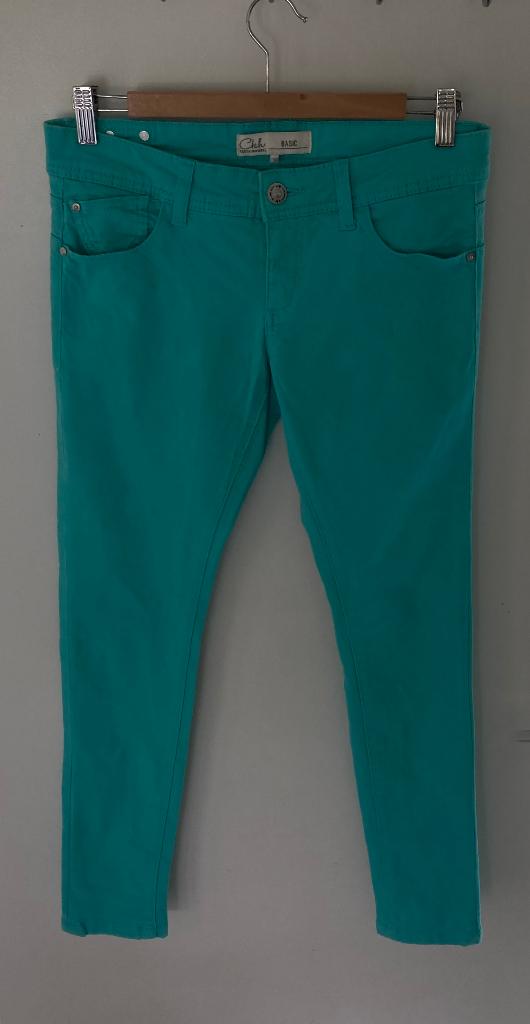 Clockhouse(CHK) skinny spijkerbroek -medium/38, Blauw, Clockhouse C&A, Ophalen of Verzenden, Zo goed als nieuw