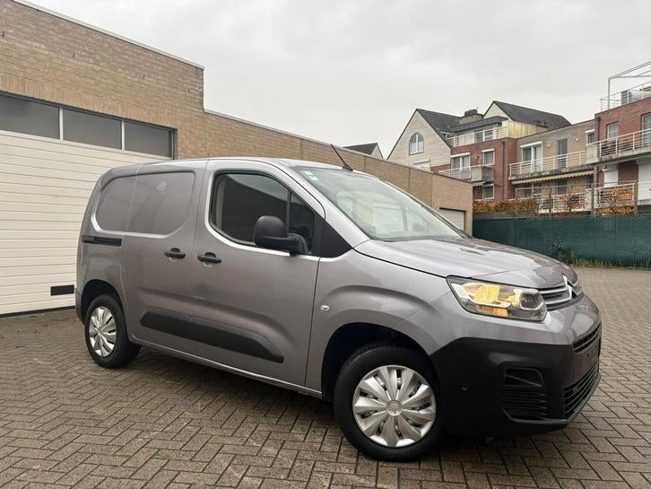 Citroen Berlingo | 12 M Garantie | 73 Dkm | Diesel | 2020 |, Auto's, Bestelwagens en Lichte vracht, Testrit aan huis, Stof, 4 cilinders