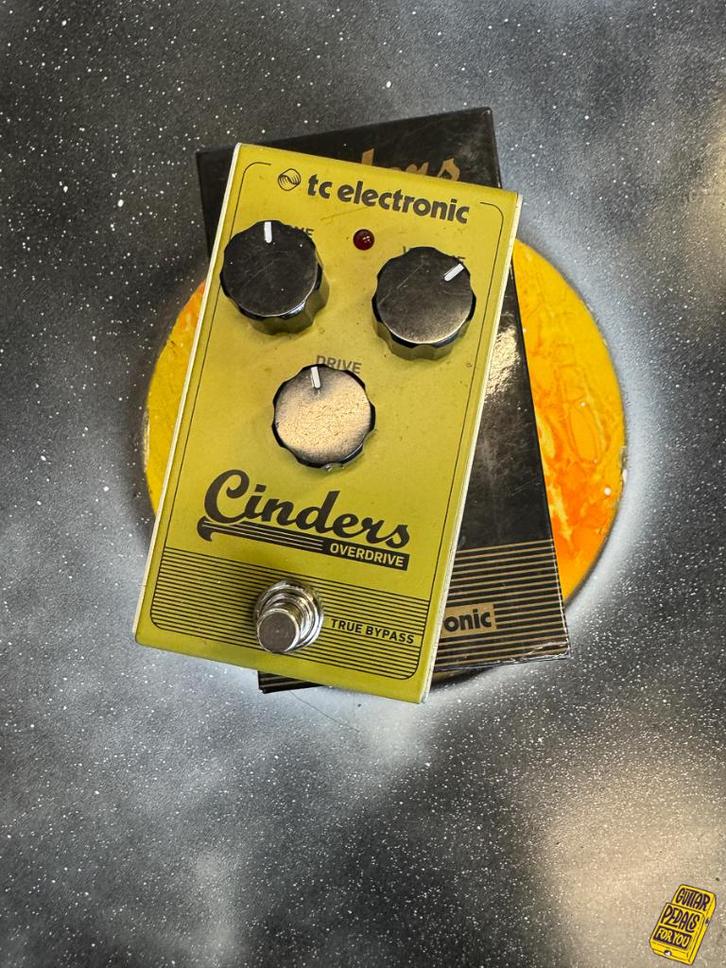 TC Electronic Cinders Analog Overdrive Pedal, Muziek en Instrumenten, Effecten, Gebruikt, Distortion, Overdrive of Fuzz, Volume