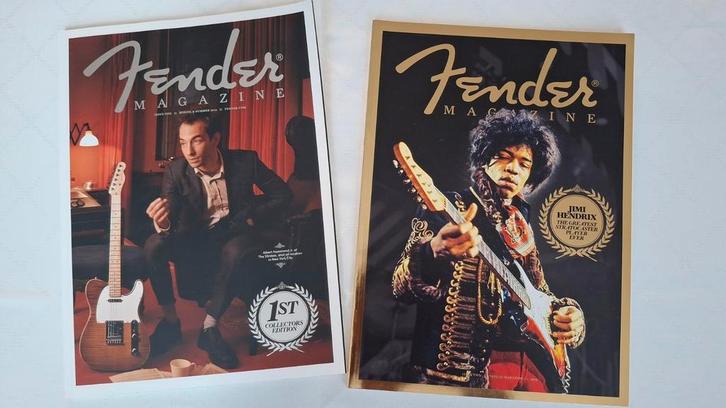 Fender Magazine Collectors Edition, Musique & Instruments, Musiques & Instruments Autre, Enlèvement