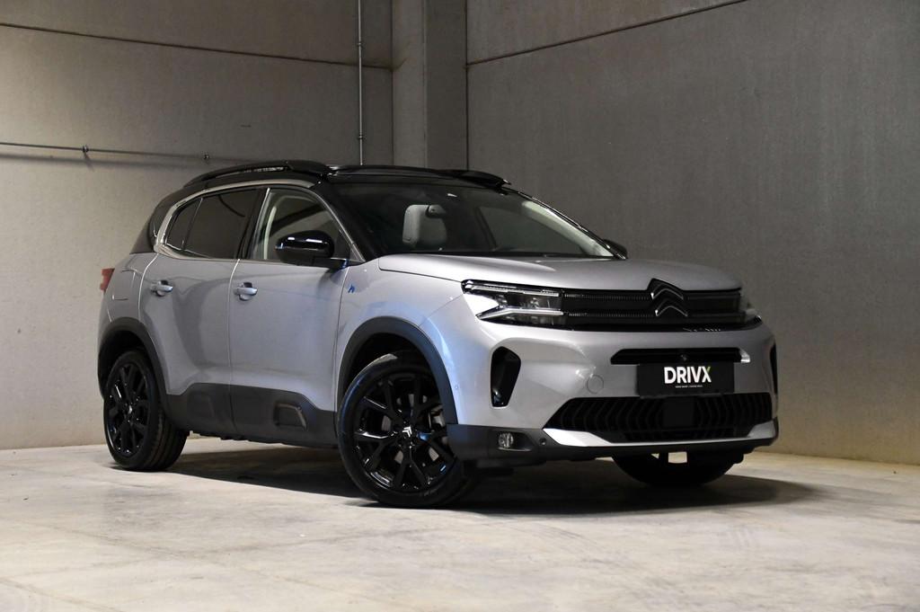 Citroën C5 Aircross Plug-In Hybrid 225pk MAX - 360° - Pano, Gebruikt, 4 cilinders, C5 Aircross, 181 pk