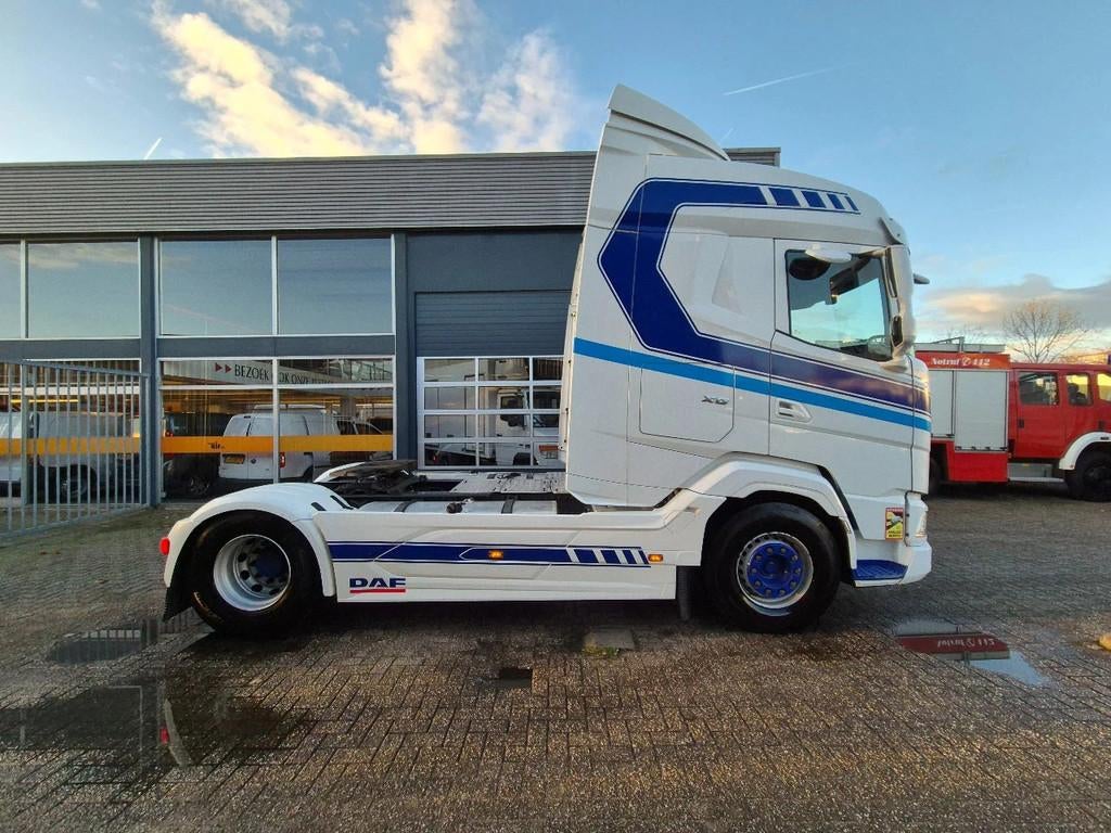 DAF XG 530/ 2022/ Retarder/ LED/ Park Airco/ Navi/ Full opti, Automaat, Achterwielaandrijving, Wit, Bedrijf