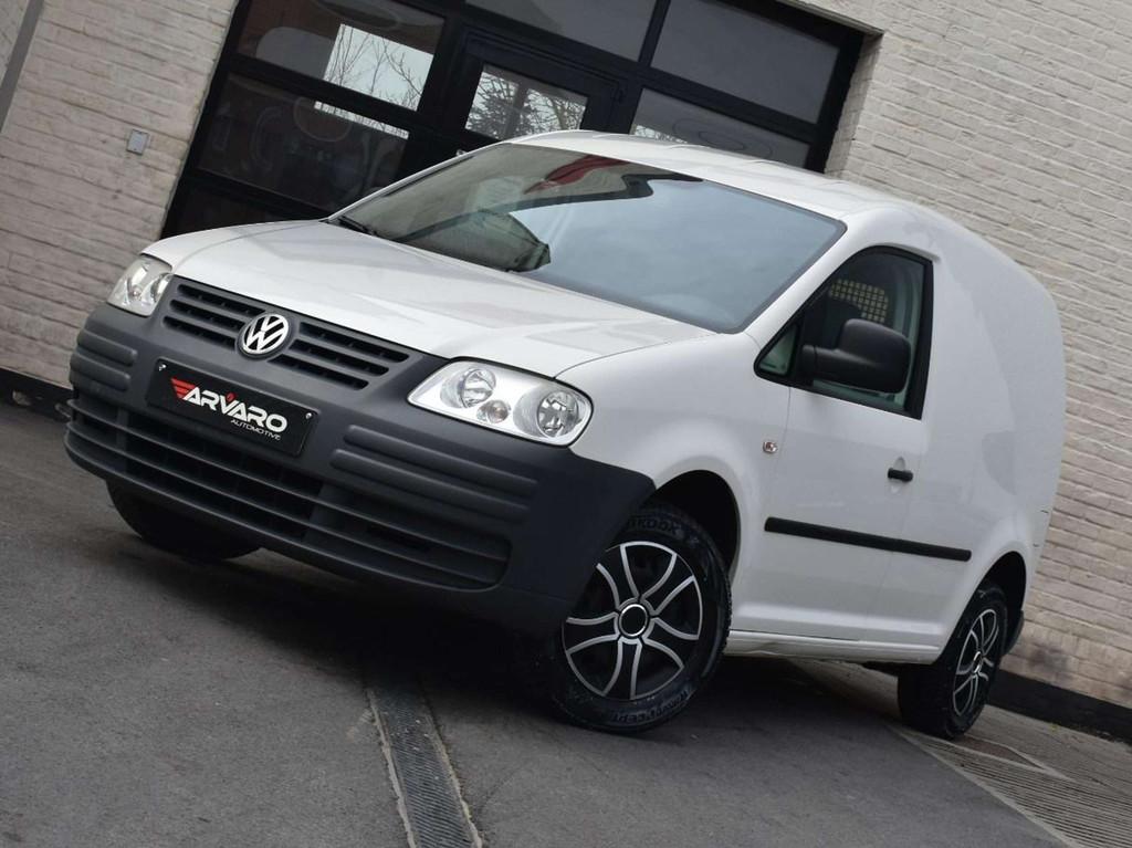Volkswagen Caddy 1.4i Lichtevracht / Topstaat / Garantie, Voorwielaandrijving, 188 g/km, Stof, Gebruikt