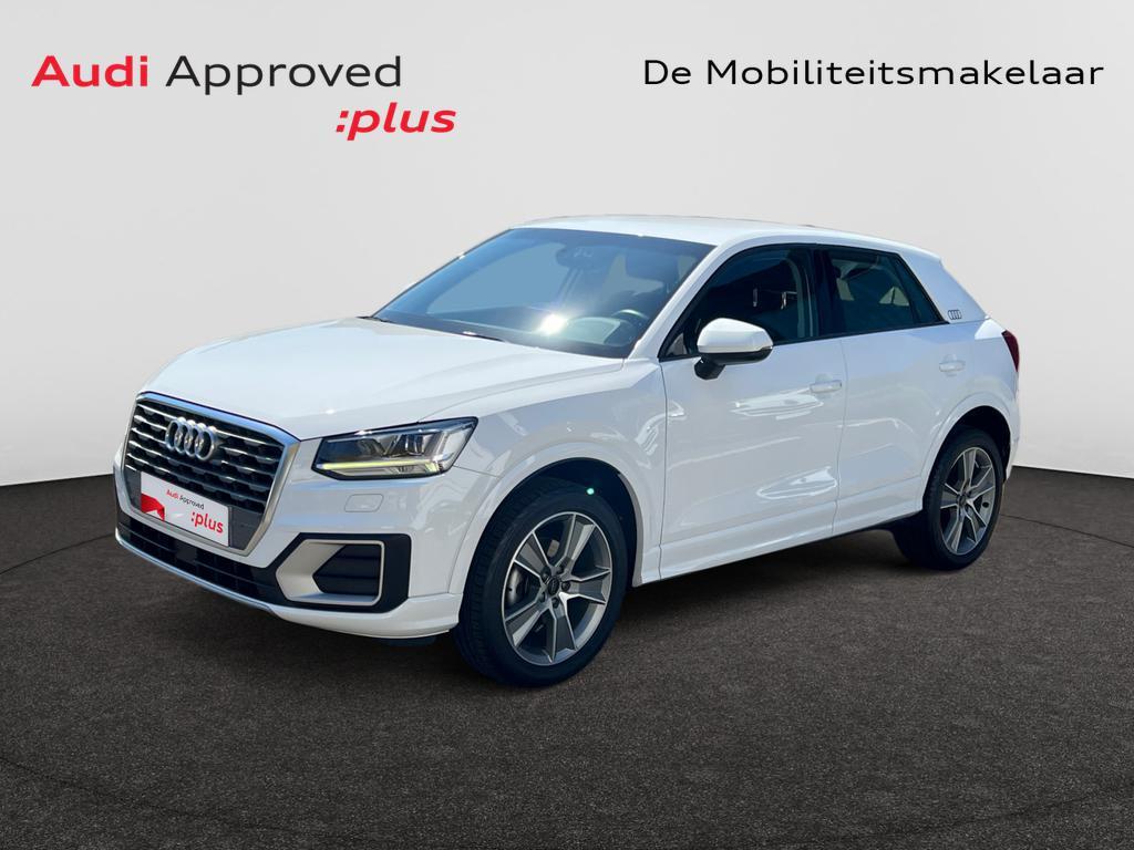 Audi Q2 Q2 30 TFSI (EU6d-TEMP), Auto's, Audi, 118 g/km, Q2, Airbags, Wit