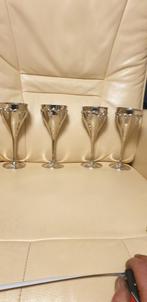 Duo verzilverde kelken, Antiek en Kunst, Ophalen