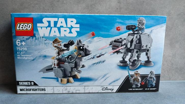 lego star wars 75298 AT-AT vs tauntaun microfighters, Enfants & Bébés, Jouets | Duplo & Lego, Neuf, Lego, Ensemble complet, Enlèvement ou Envoi