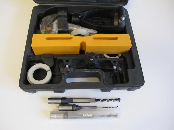 Kit pour mortaiseuse à colonne., Zakelijke goederen, Machines en Bouw | Houtbewerking, Ophalen