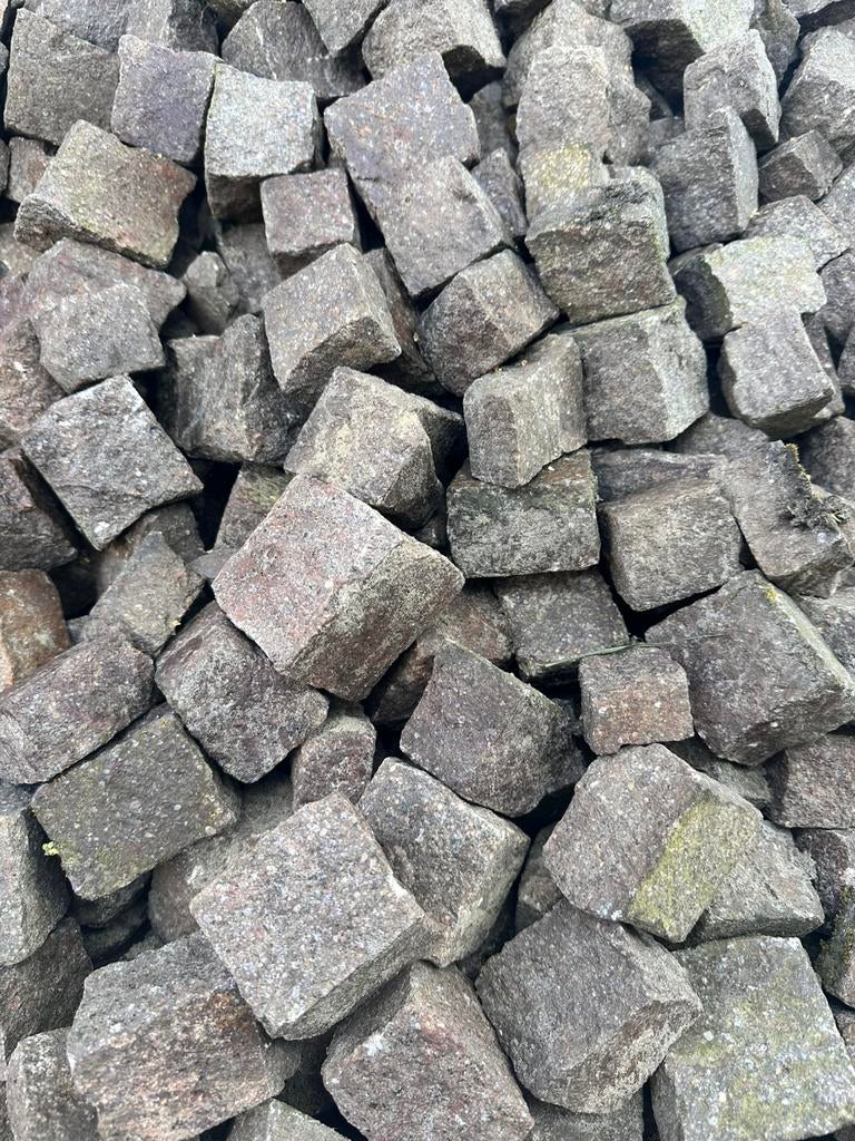 45m2 mozaïek natuurstenen gratis op te halen, Ophalen, Gebruikt, Natuursteen