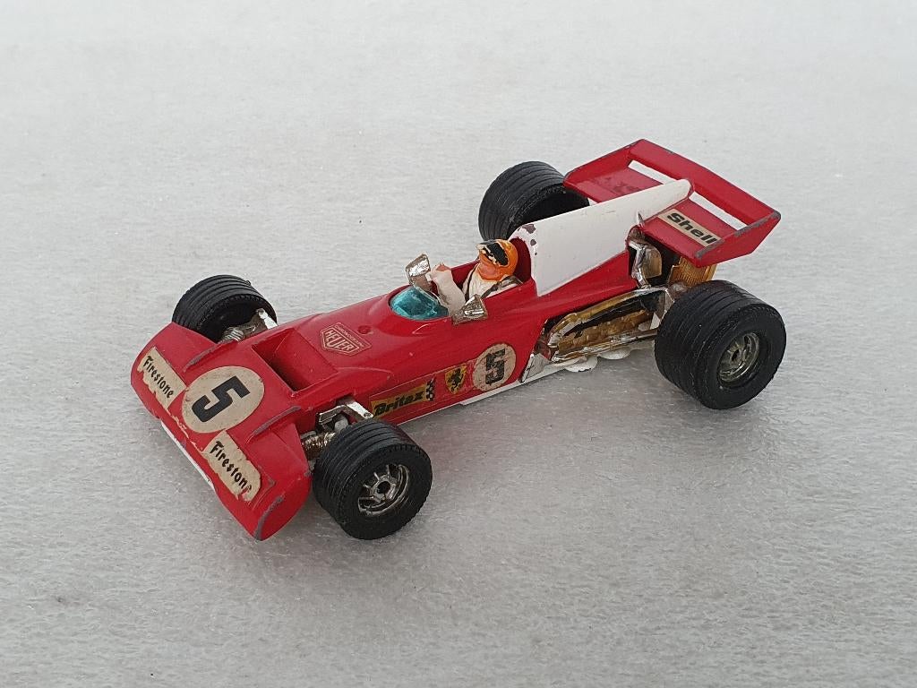 Corgi: Ferrari 312 B2 (1/36), Ophalen of Verzenden, Gebruikt, Auto
