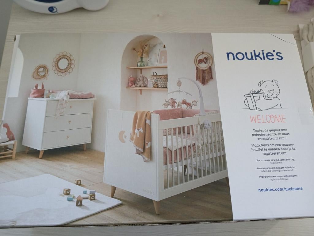 Mobile Noukies - comme neuf, Enfants & Bébés, Berceaux & Lits, Enlèvement