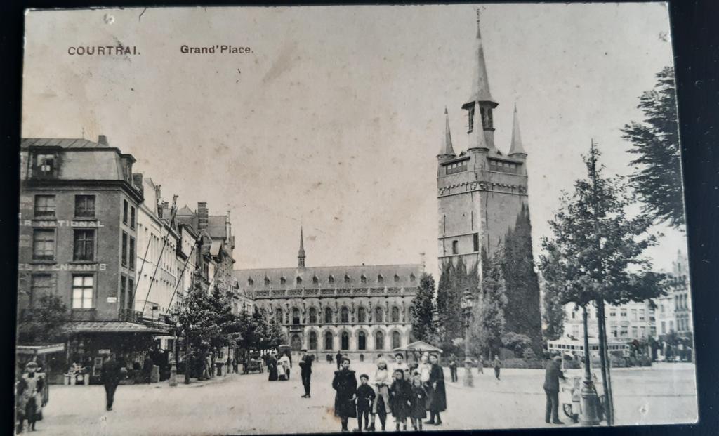 Courtrai COURTRAI Grand Place Grand Market TOP, Collections, Enlèvement ou Envoi