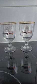 Bierglazen Carolus 2,5 eu per glas, Verzamelen, Biermerken, Ophalen