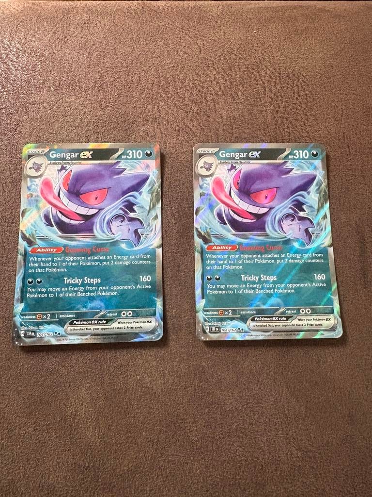 Gengar ex 104, Ophalen of Verzenden, Zo goed als nieuw