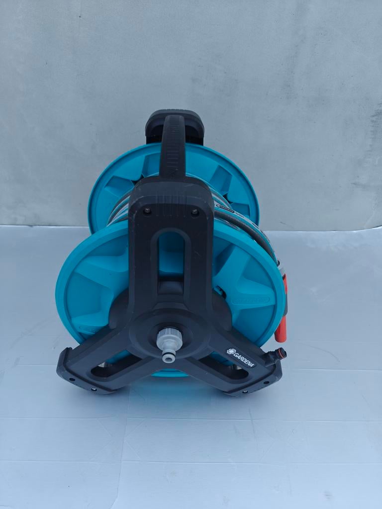 Dévidoir Gardena tuyau 15 m 13 mm 1/2 ", Enlèvement, Dévidoir