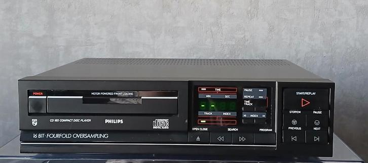 Philips lecteur CD-160 en parfait état!, TV, Hi-fi & Vidéo, Lecteurs CD, Utilisé, Philips, Envoi