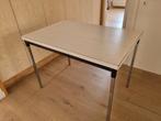 tafel formica 70 x 107 cm, Huis en Inrichting, Tafels | Eettafels, Ophalen, Gebruikt, 50 tot 100 cm, 50 tot 100 cm