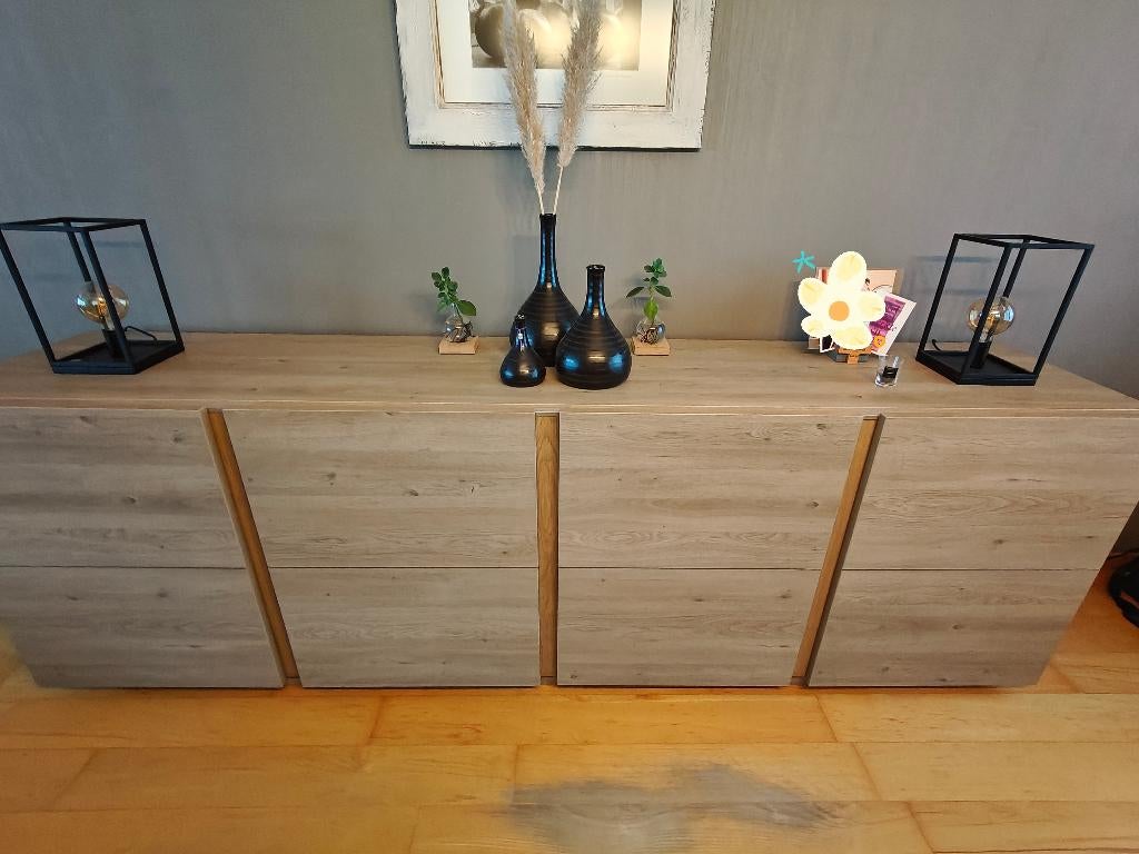 Dressoir modern, Avec porte(s), 200 cm ou plus, Comme neuf, Enlèvement