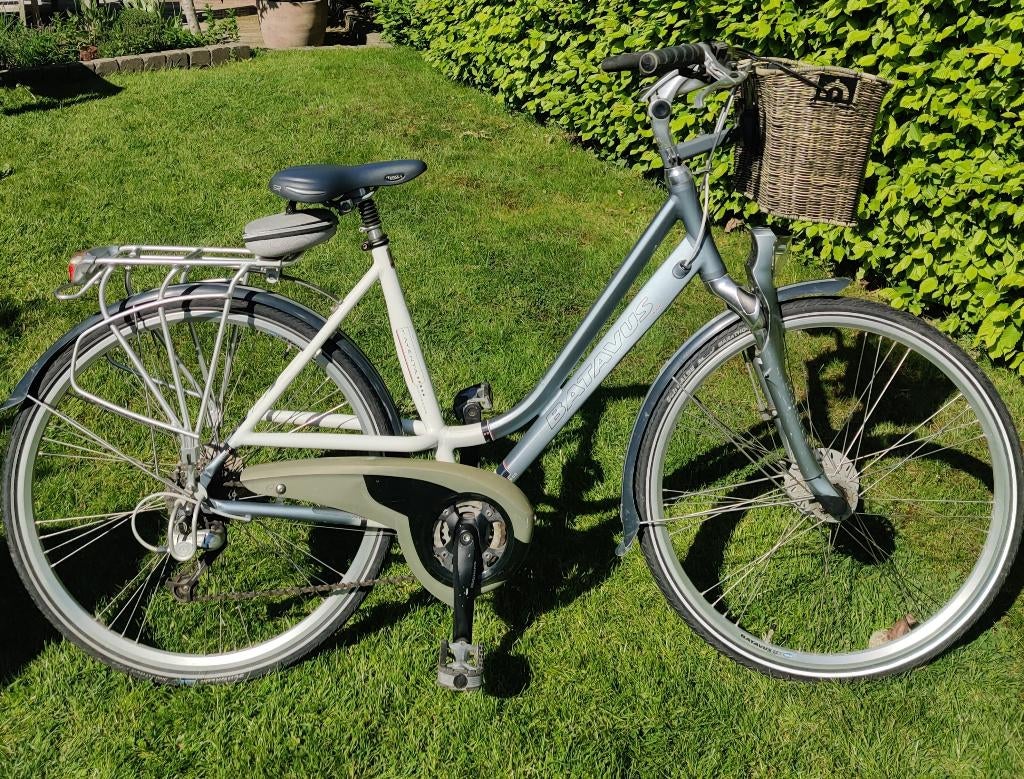 Damesfiets Batavus, Fietsen en Brommers, Fietsen | Dames | Damesfietsen, Ophalen, Gebruikt, Batavus, Versnellingen