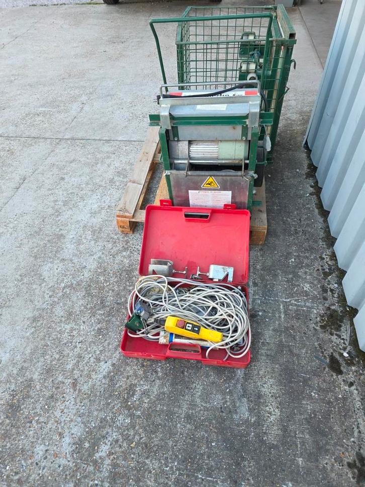 Ladderlift haemmerlin, Bricolage & Construction, Monte-charges, Ascenseur de chantier, Enlèvement