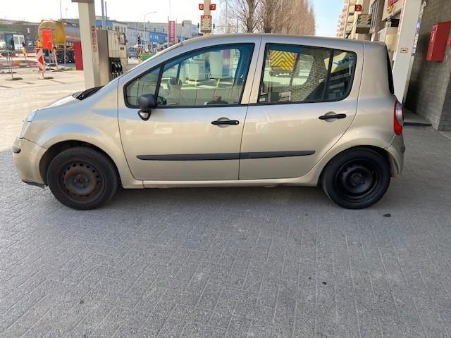 Renault modus, 88000 km, essence, 1.2 cc, Autos, Renault, Particulier, Modus, Air conditionné, Essence, Euro 4, 5 portes, Boîte manuelle