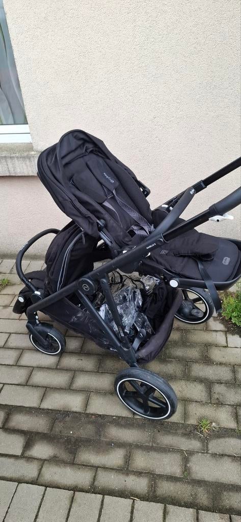 Pousette cybex gazelle, Ophalen
