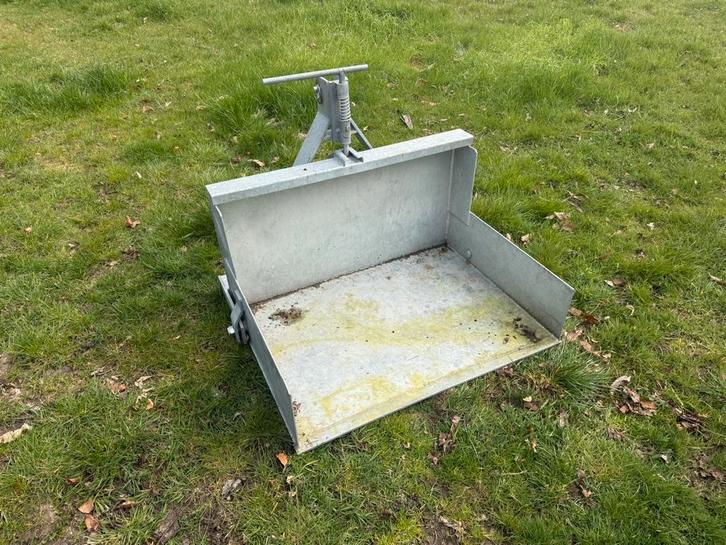 Bac à terreau galvanisé/seau de 1 mètre pour mini tracteur, Articles professionnels, Agriculture | Outils, Autre, Labour, Enlèvement