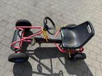 Gocart  trapauto, Ophalen