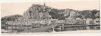 Dinant Panorama 1907 Carte double panoramique 2 volets, Collections, Envoi, Affranchie, Namur