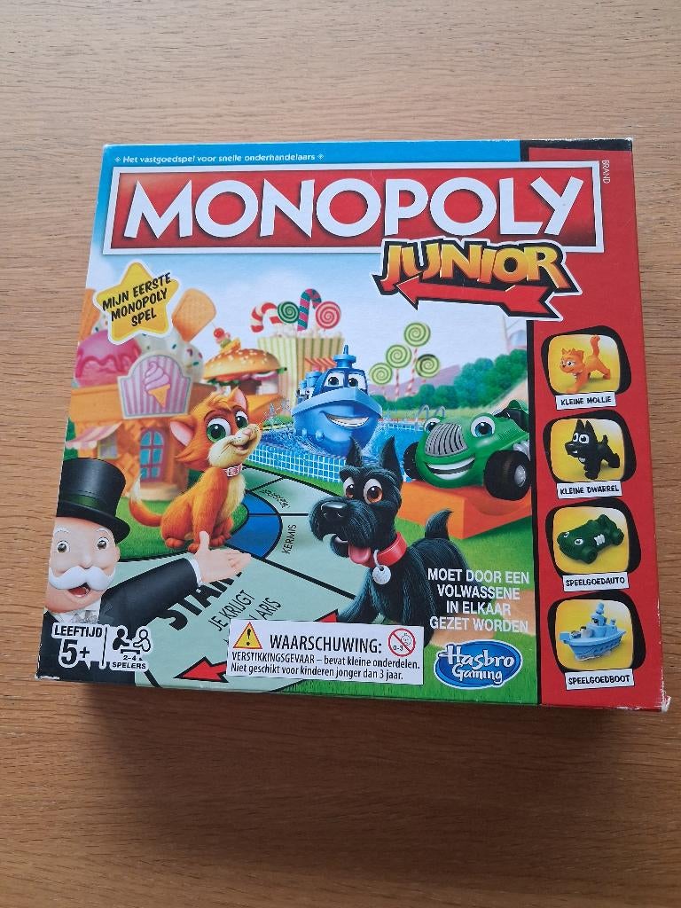 Verschillende gezelschapsspelletjes, Een of twee spelers, Ophalen, Zo goed als nieuw