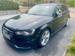 Audi A3 Sportback 2.0 TDi Quattro, Autos, Achat, 1968 cm³, Noir, 5 portes