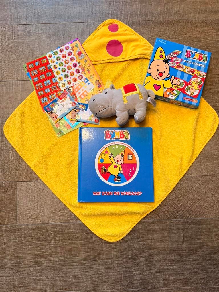 Bumba pakket, Kinderen en Baby's, Speelgoed | Babyspeelgoed, Ophalen, Zo goed als nieuw