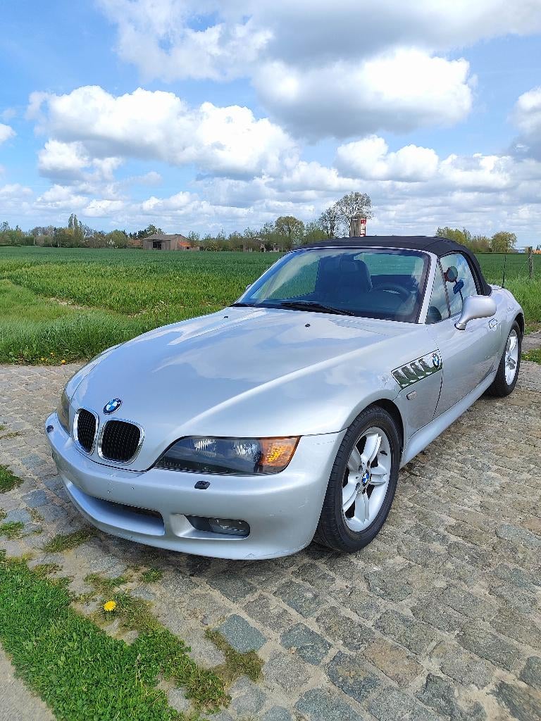 Bmw Z3 bouwjaar 1996 bijna oldtimer, Auto's, BMW, Particulier, Z3, Benzine, Cabriolet, 2 deurs, Handgeschakeld, Zilver of Grijs