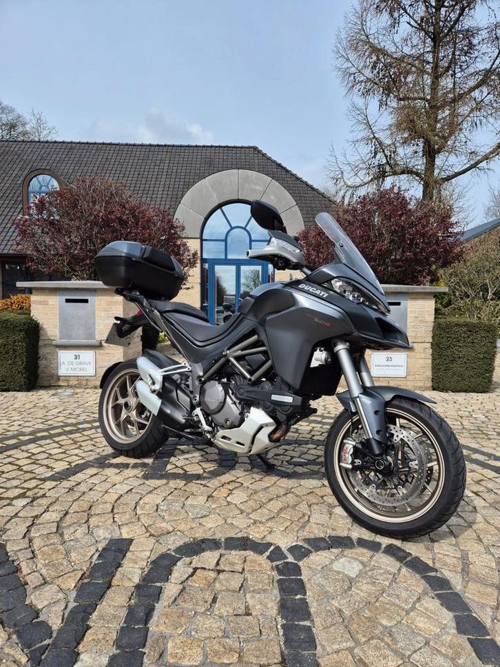 Ducati Multistrada 1260S, Motoren, Motoren | Ducati, Particulier, Overig, meer dan 35 kW, 2 cilinders, Motorrijbewijs A, ABS, Cruise Control