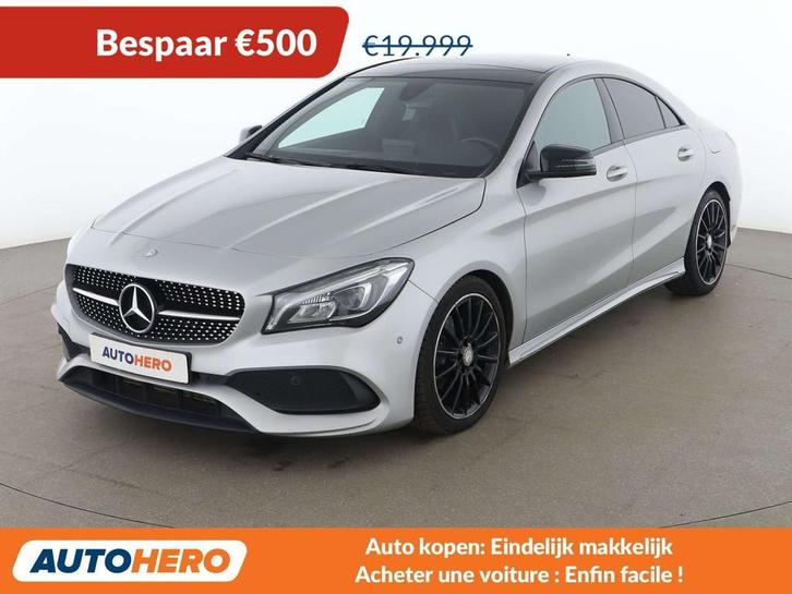 Mercedes-Benz CLA-Klasse 180 CLA 180 d AMG Line, Autos, Mercedes-Benz, Achat, CLA, ABS, Caméra de recul, Airbags, Air conditionné