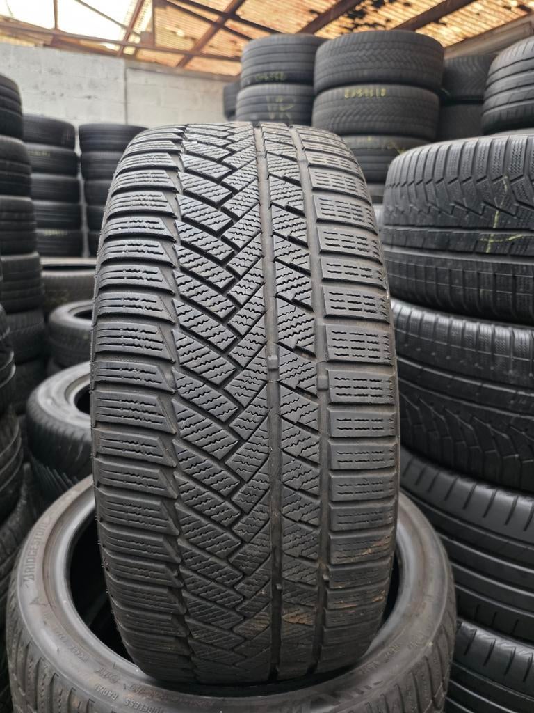 245 45r18 continental avec montage et équilibrage, Enlèvement, Utilisé