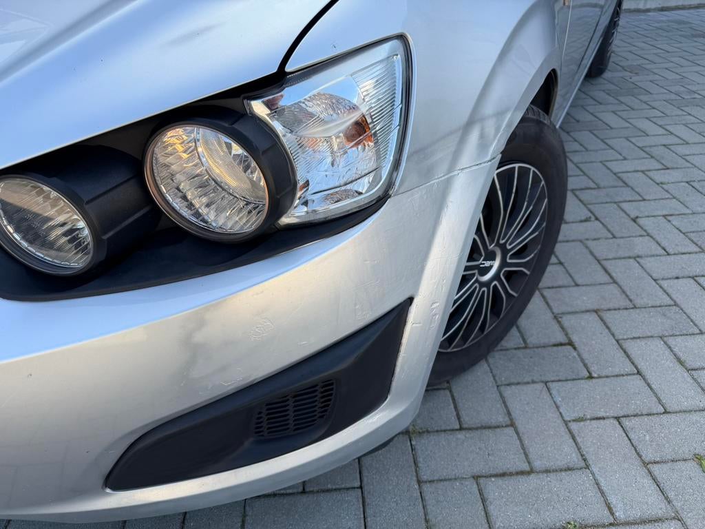 Chevrolet Aveo 1.4 Benzine / Automaat / Airco, Auto's, Stof, 4 cilinders, Bedrijf, Radio